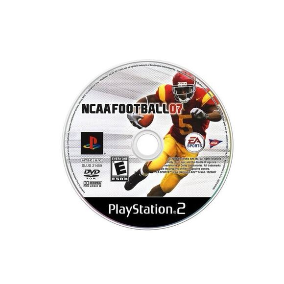 NCAA Football 07 PlayStation 2 - Picture 1 of 1